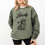 Howdy Pomeranian Sweatshirt