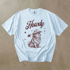 Howdy Pomeranian T-shirt