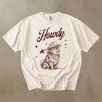Howdy Pomeranian T-shirt