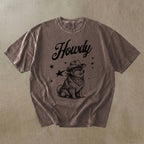 Howdy Pomeranian T-shirt