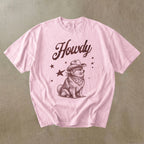 Howdy Pomeranian T-shirt