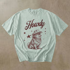 Howdy Pomeranian T-shirt