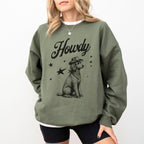 Howdy Poodle Sweatshirt