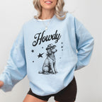 Howdy Poodle Sweatshirt