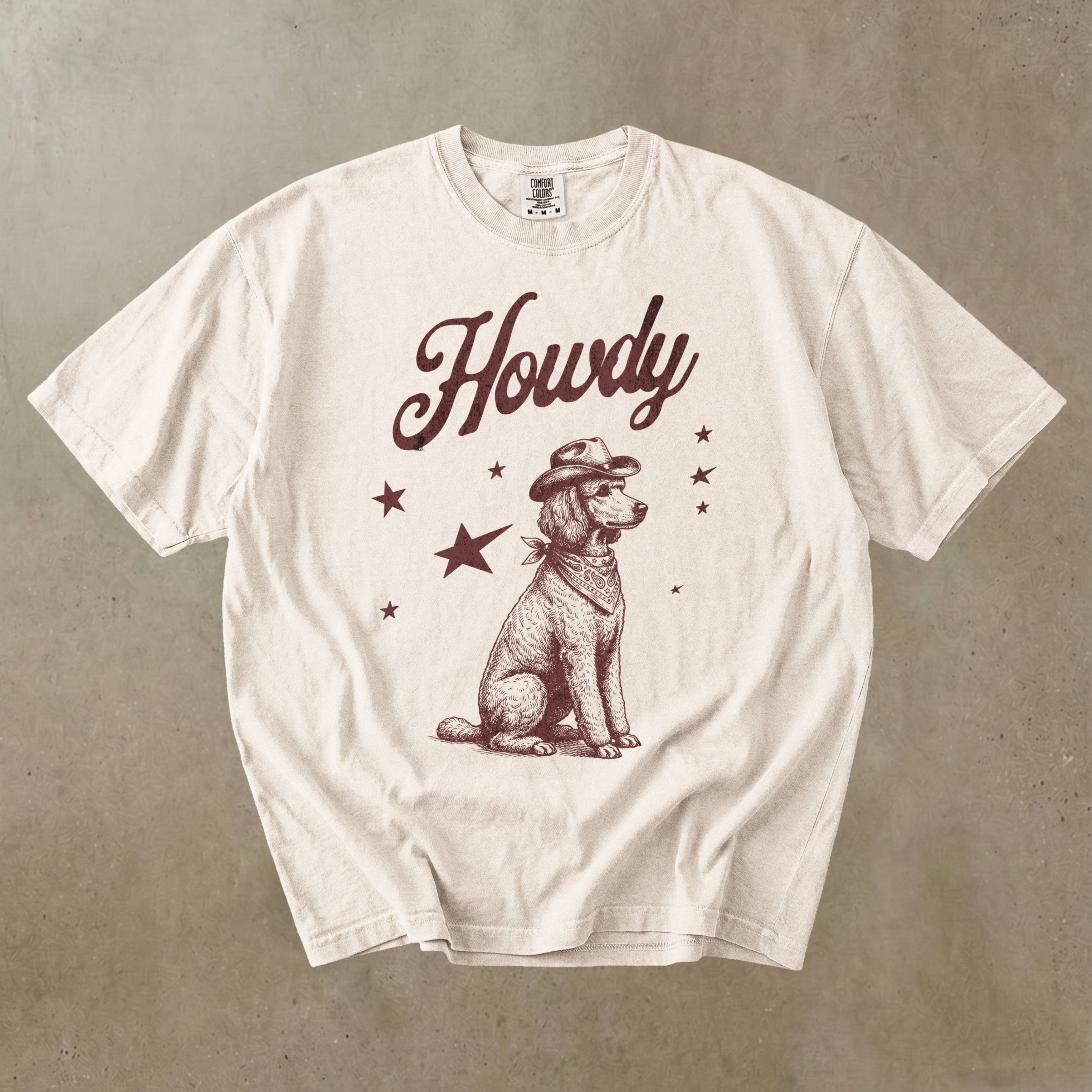 Howdy Poodle T-shirt