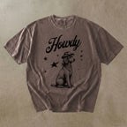 Howdy Poodle T-shirt