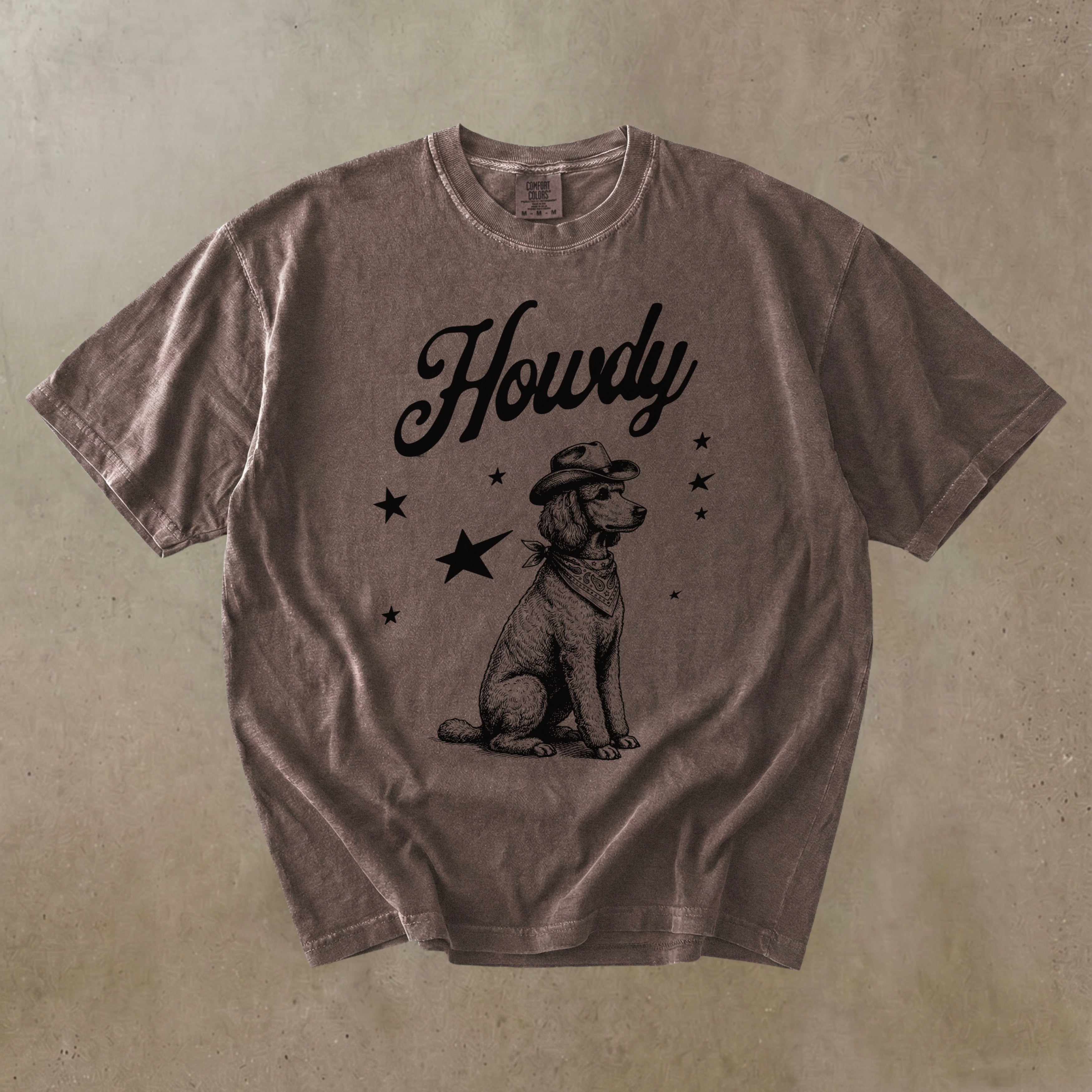 Howdy Poodle T-shirt