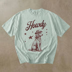 Howdy Poodle T-shirt
