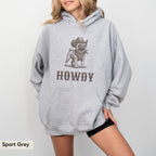 Howdy Pug Hoodie