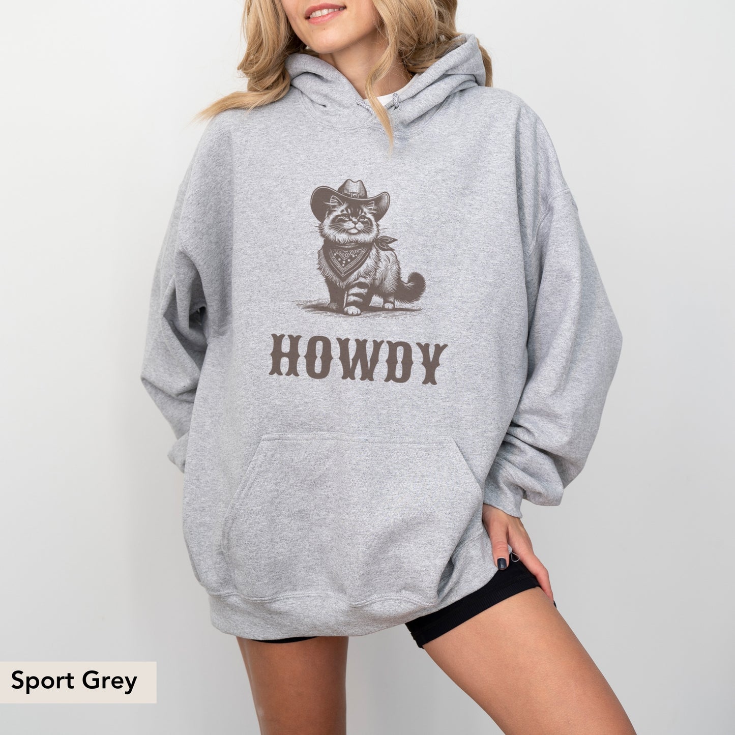 Howdy Ragdoll Cat Hoodie