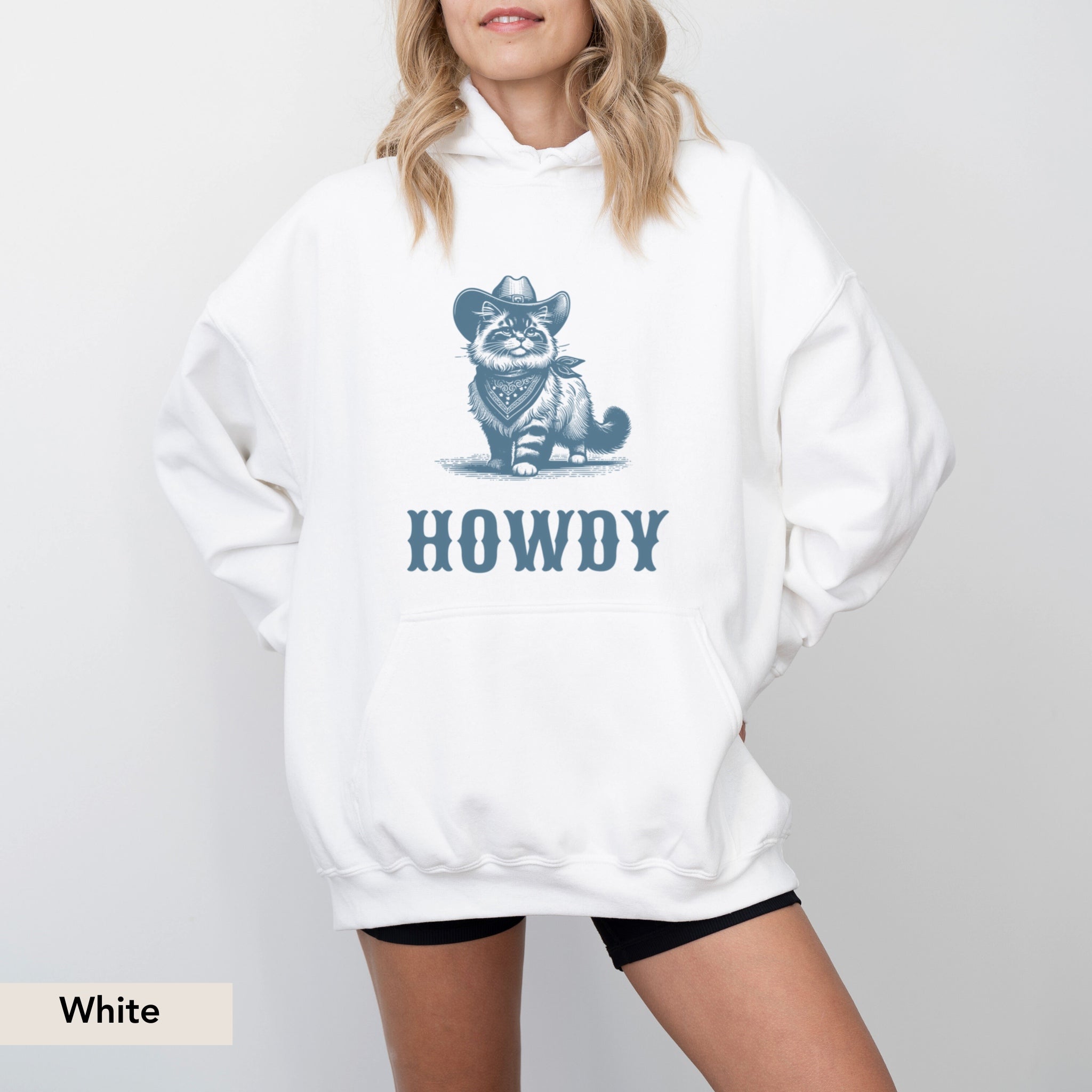 Howdy Ragdoll Cat Hoodie