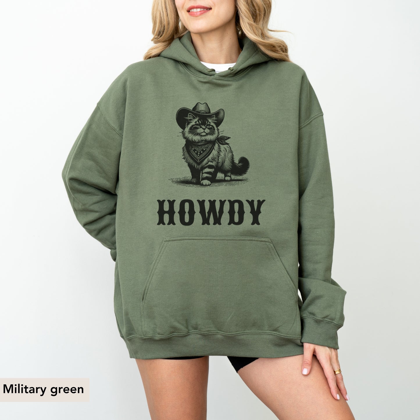 Howdy Ragdoll Cat Hoodie