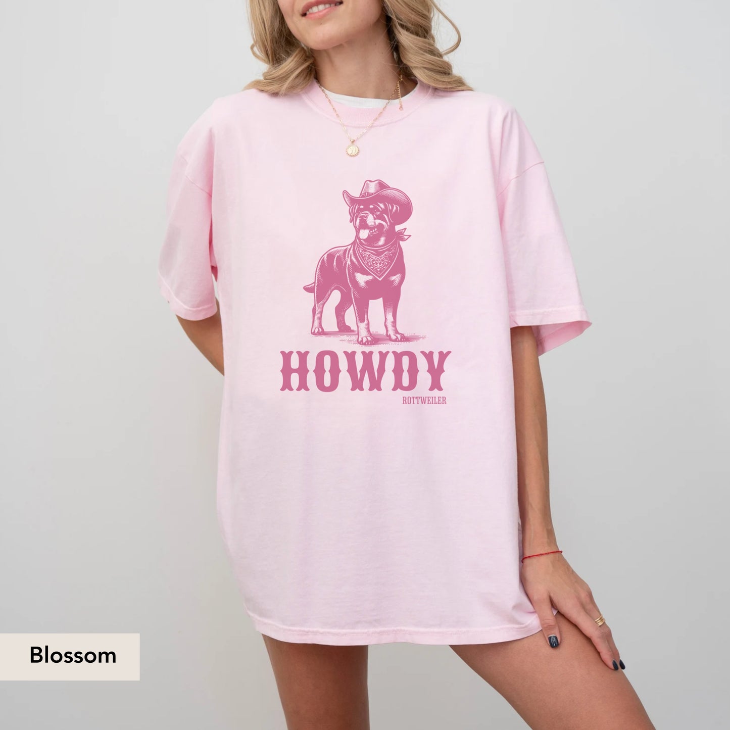Howdy Rottweiler Shirt
