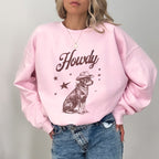 Howdy Rottweiler Sweatshirt