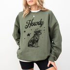 Howdy Rottweiler Sweatshirt