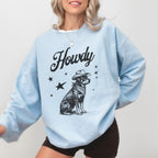 Howdy Rottweiler Sweatshirt