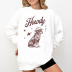 Howdy Rottweiler Sweatshirt