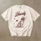 Howdy Rottweiler T-shirt