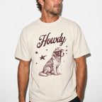 Howdy Rottweiler T-shirt