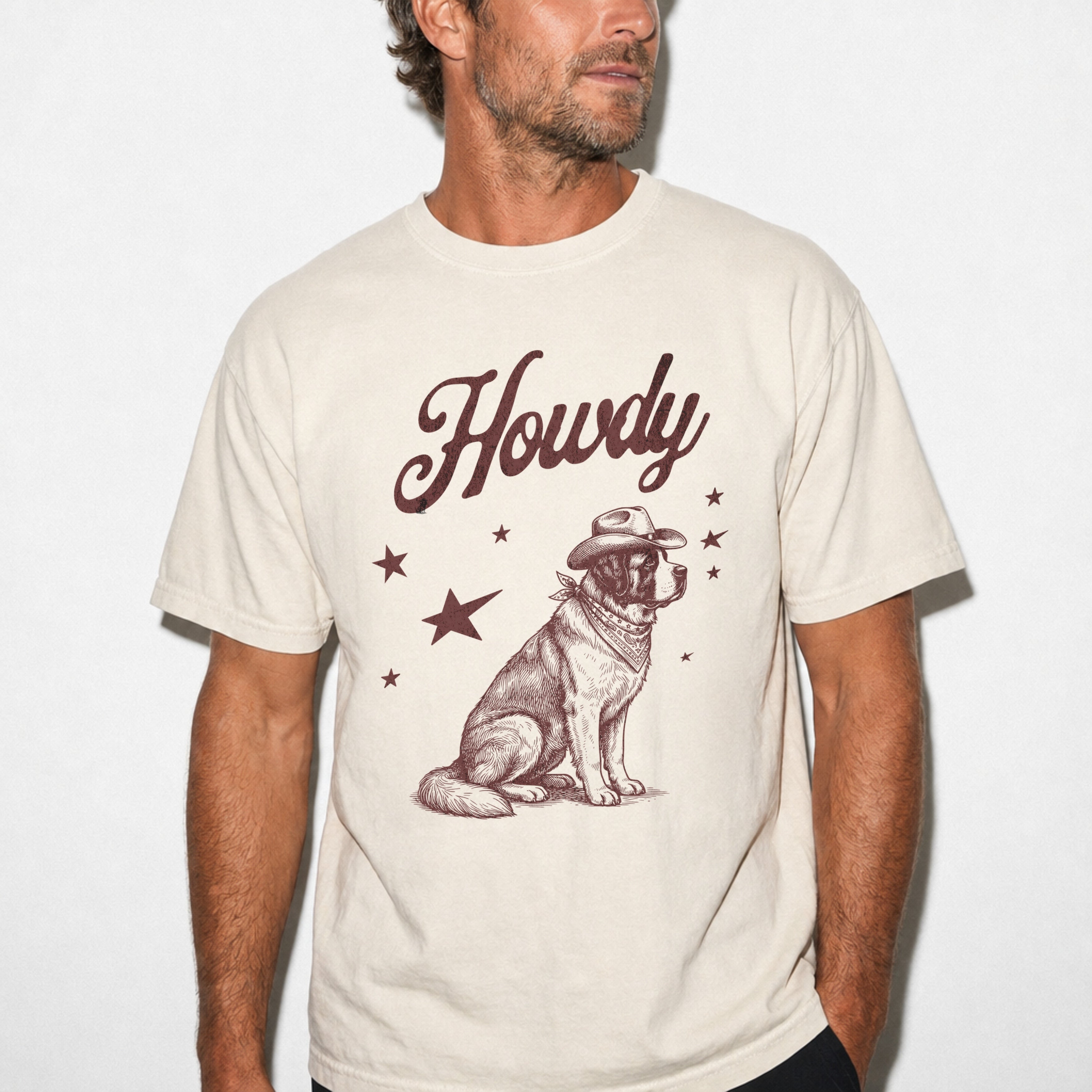 Howdy Rottweiler T-shirt
