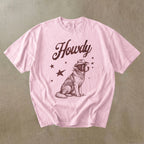 Howdy Rottweiler T-shirt