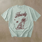 Howdy Rottweiler T-shirt