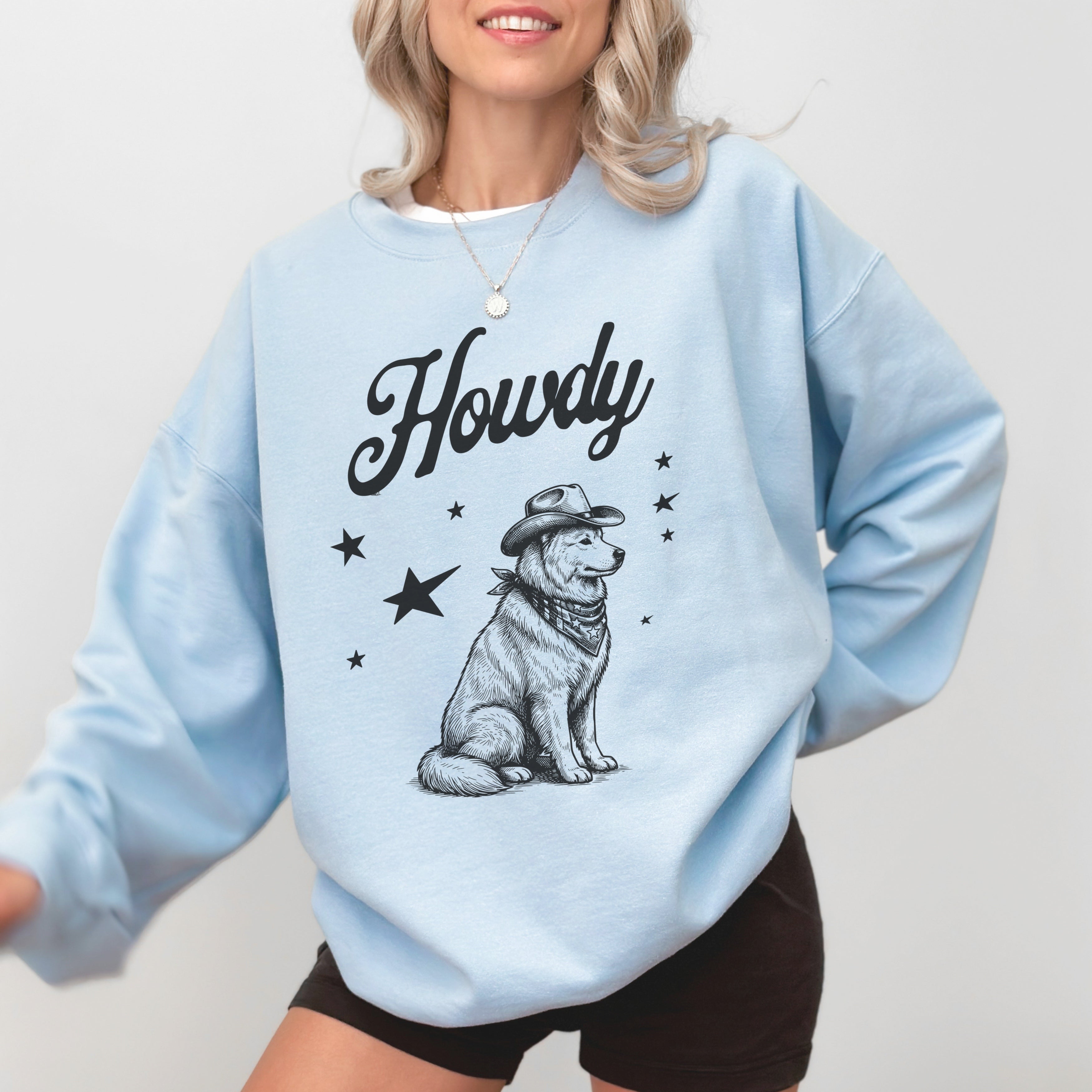 Howdy Samoyed Sweatshirt