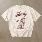 Howdy Samoyed T-shirt