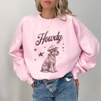 Howdy Schnauzer Sweatshirt