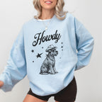 Howdy Schnauzer Sweatshirt