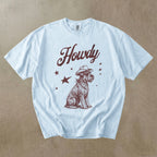 Howdy Schnauzer T-shirt