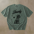 Howdy Schnauzer T-shirt