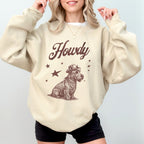 Howdy Scottish Terrier Sweatshirt