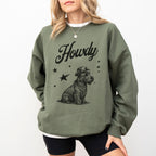 Howdy Scottish Terrier Sweatshirt