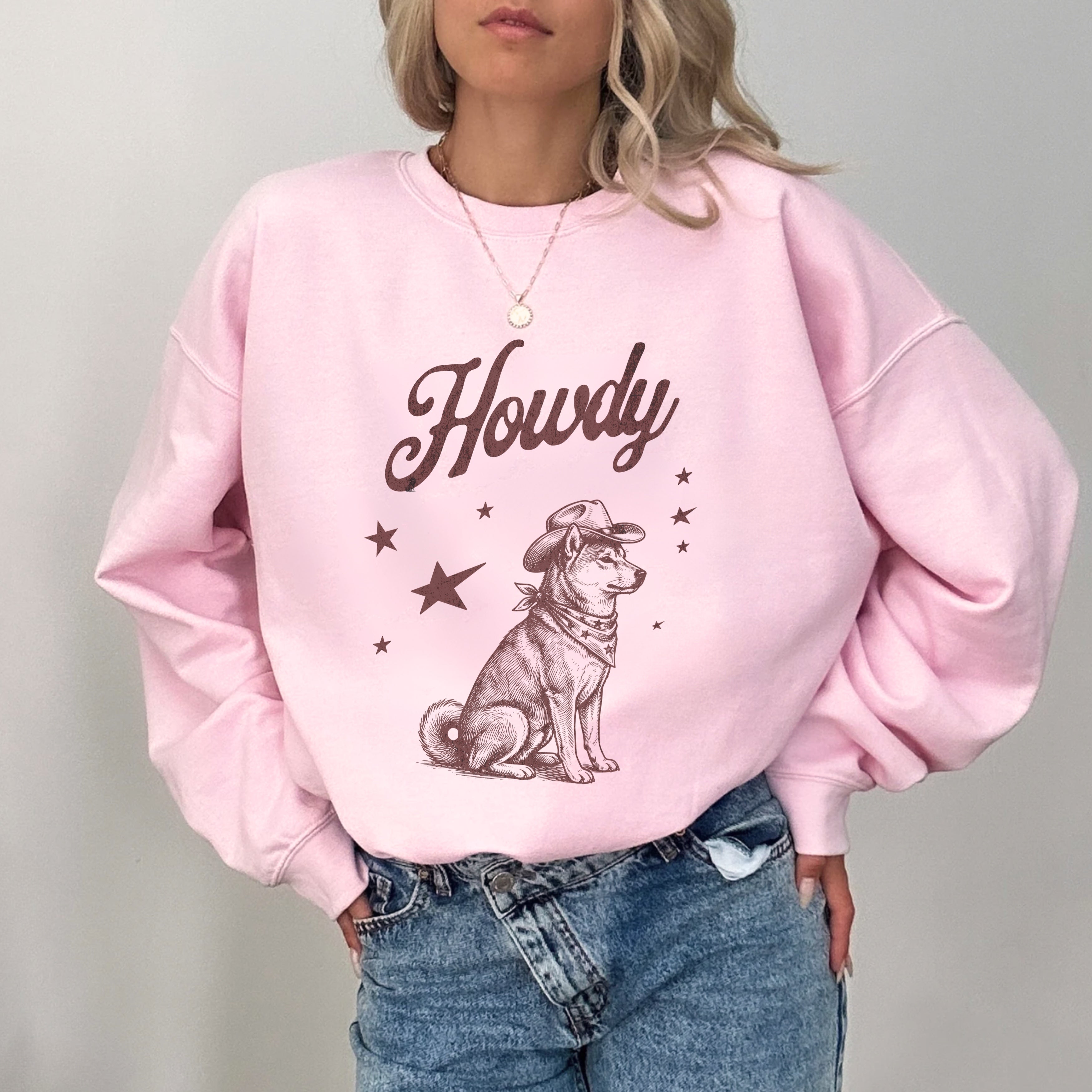 Howdy Shiba Inu Sweatshirt
