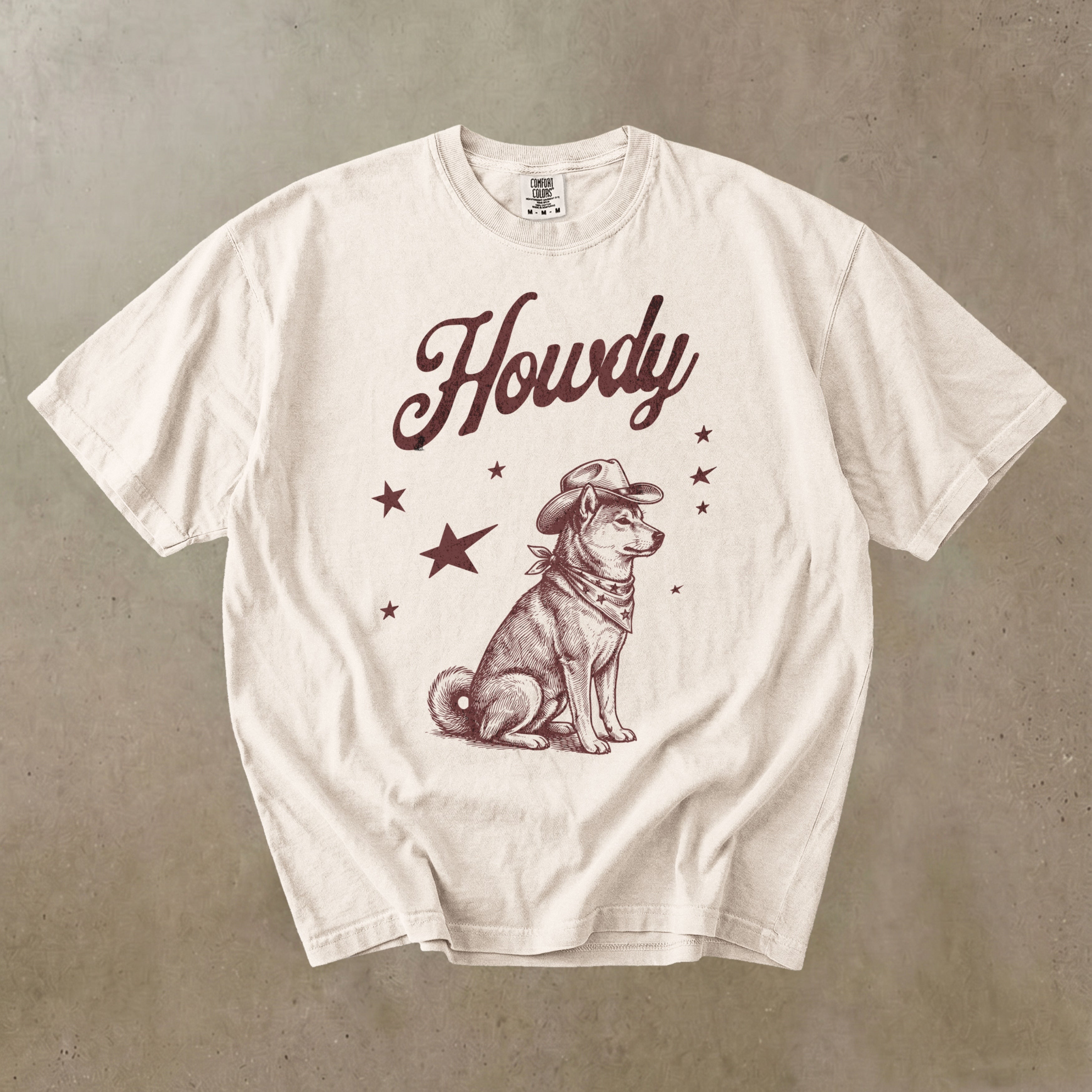 Howdy Shiba Inu T-shirt