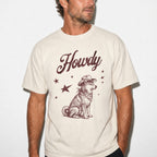 Howdy Shiba Inu T-shirt