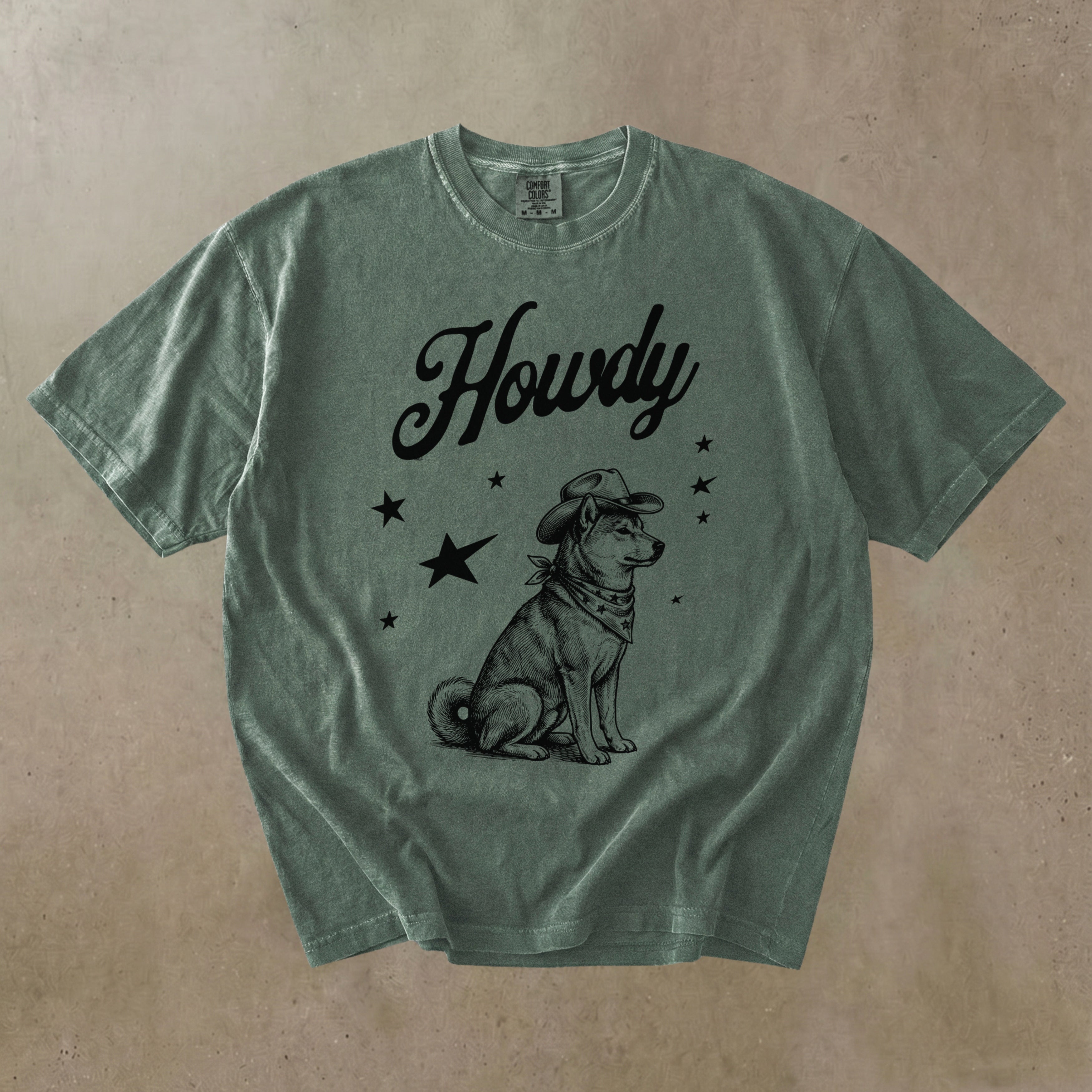 Howdy Shiba Inu T-shirt