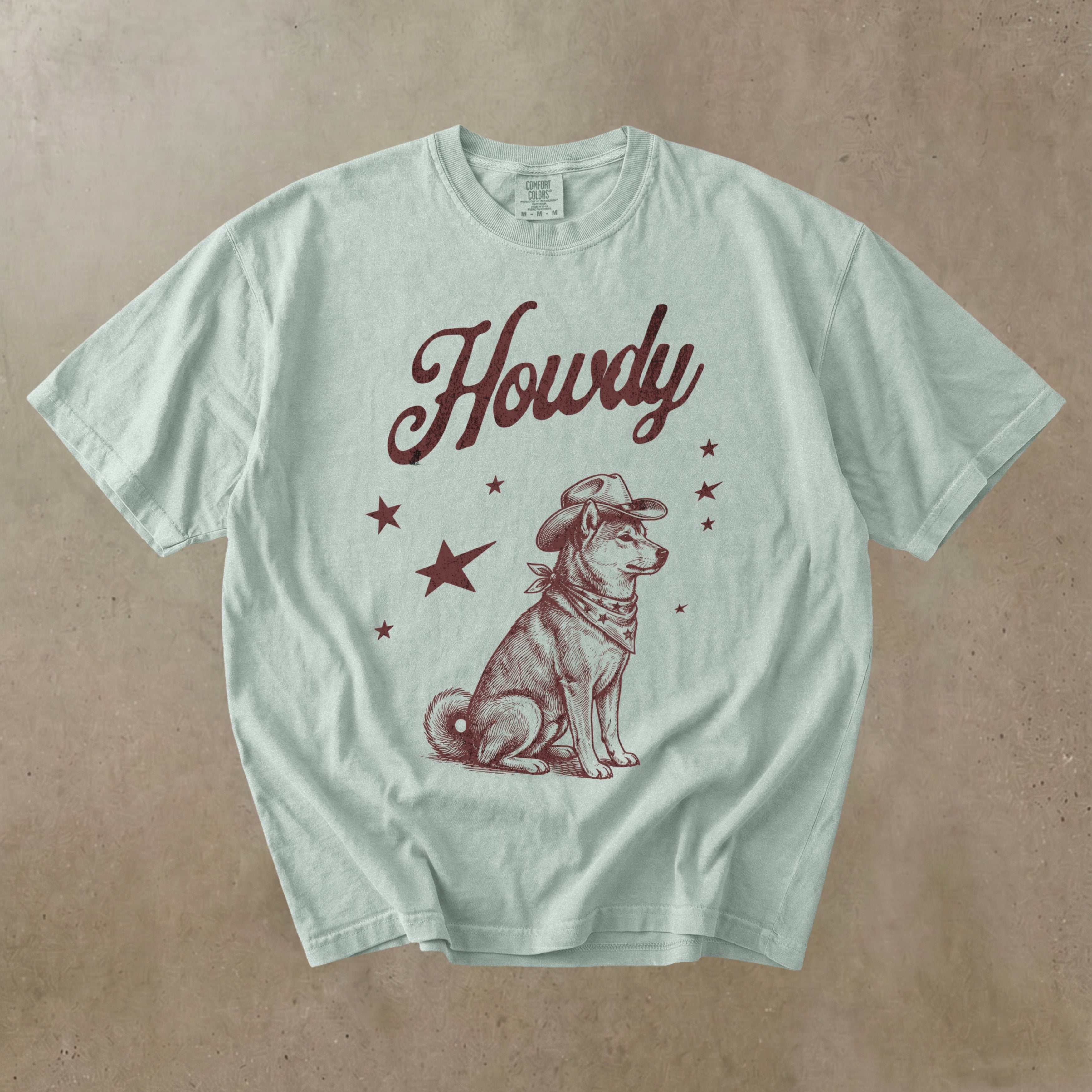 Howdy Shiba Inu T-shirt