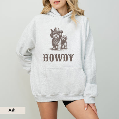 Howdy Shih Tzu Hoodie