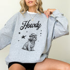 Howdy Shih Tzu Sweatshirt