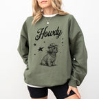 Howdy Shih Tzu Sweatshirt