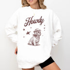 Howdy Shih Tzu Sweatshirt