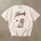 Howdy Shih Tzu T-shirt