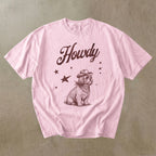 Howdy Shih Tzu T-shirt