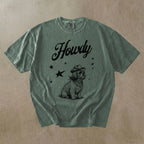Howdy Shih Tzu T-shirt