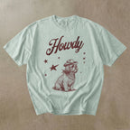Howdy Shih Tzu T-shirt