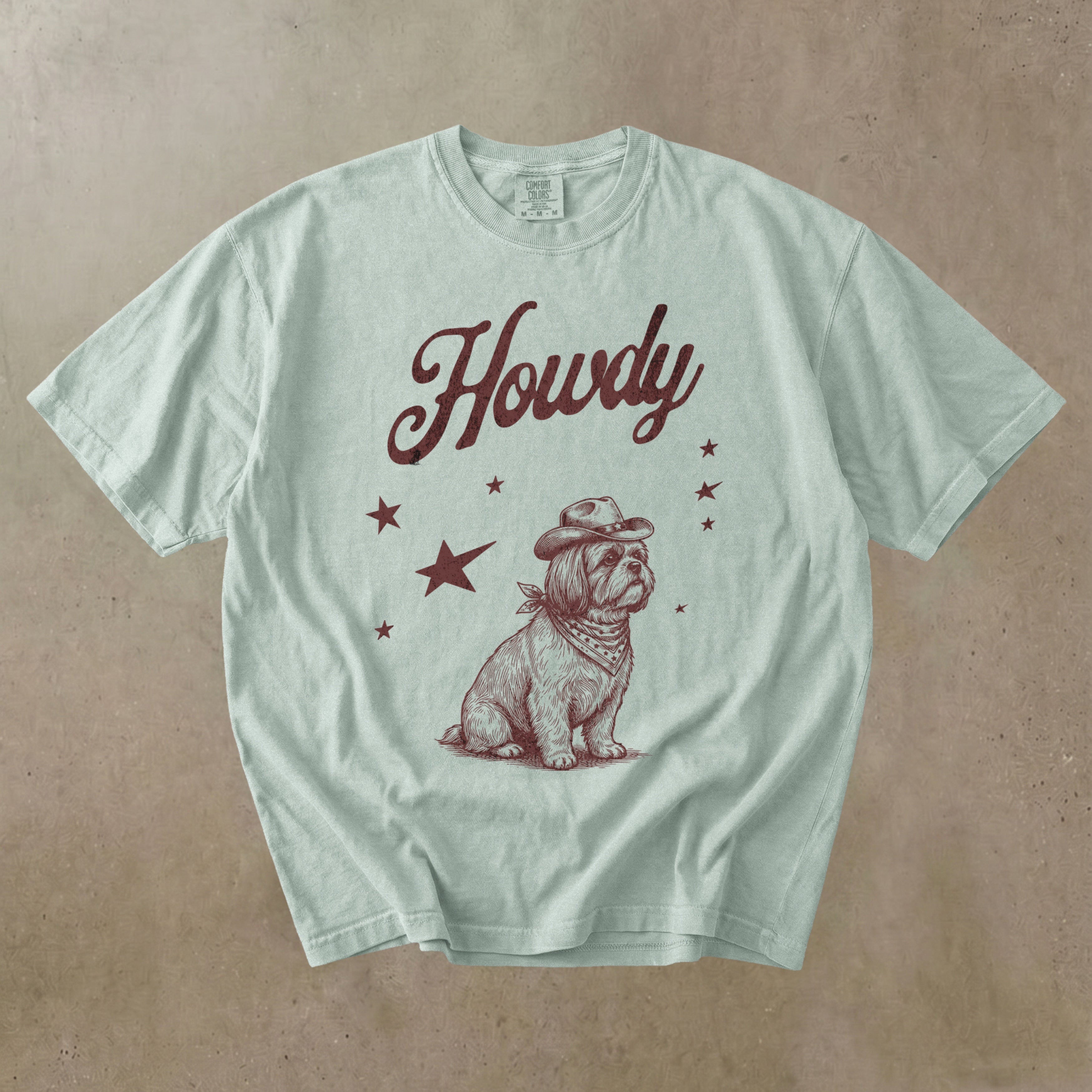 Howdy Shih Tzu T-shirt