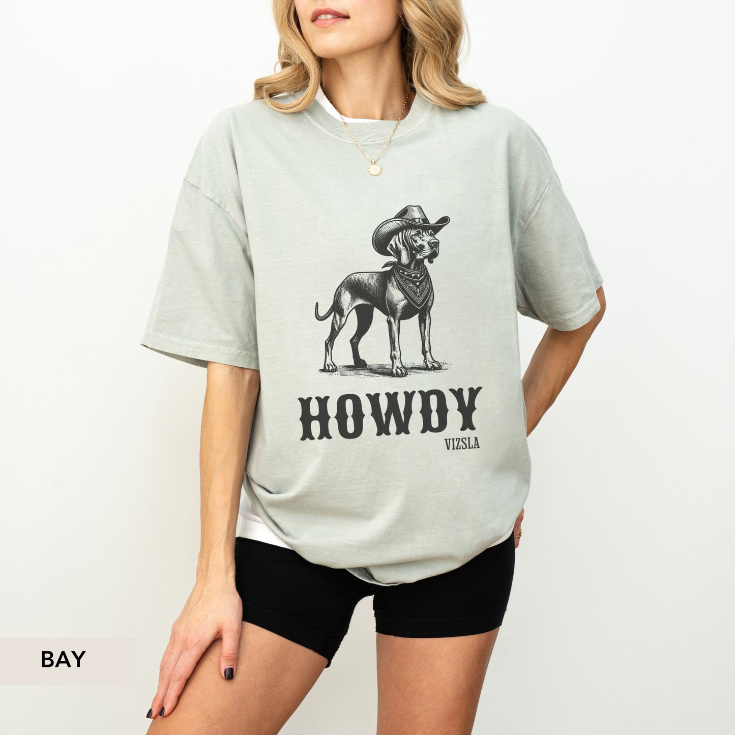 Howdy Vizsla Shirt