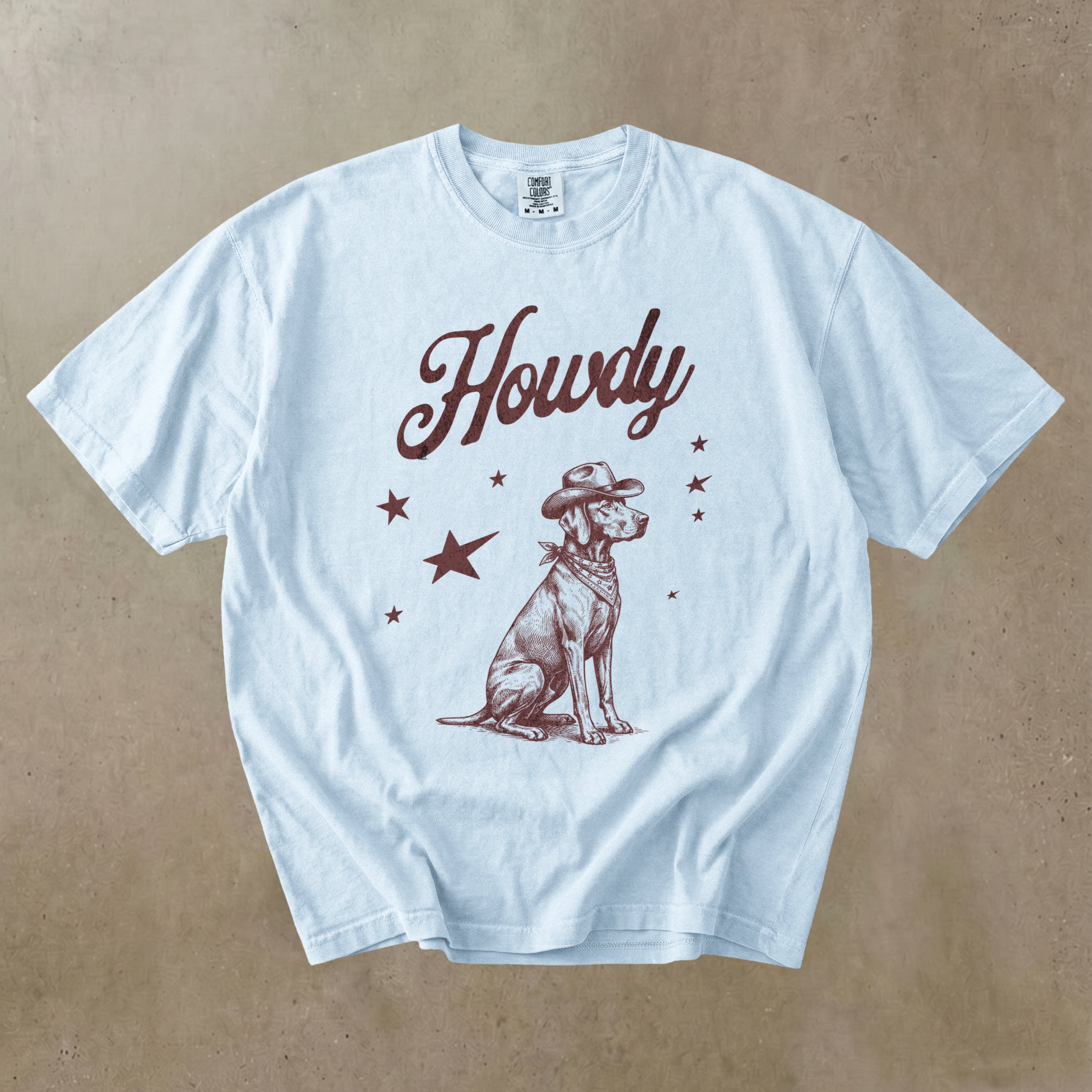 Howdy Vizsla T-shirt